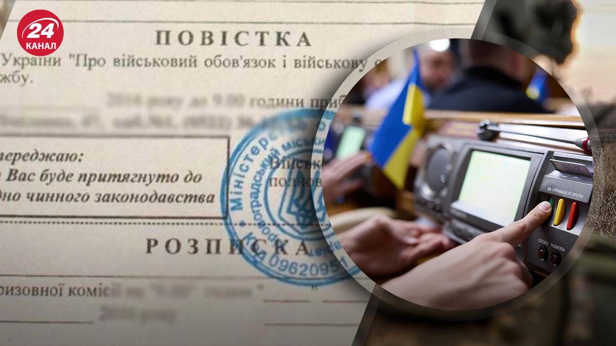 Вручення повістки Вручення повістки