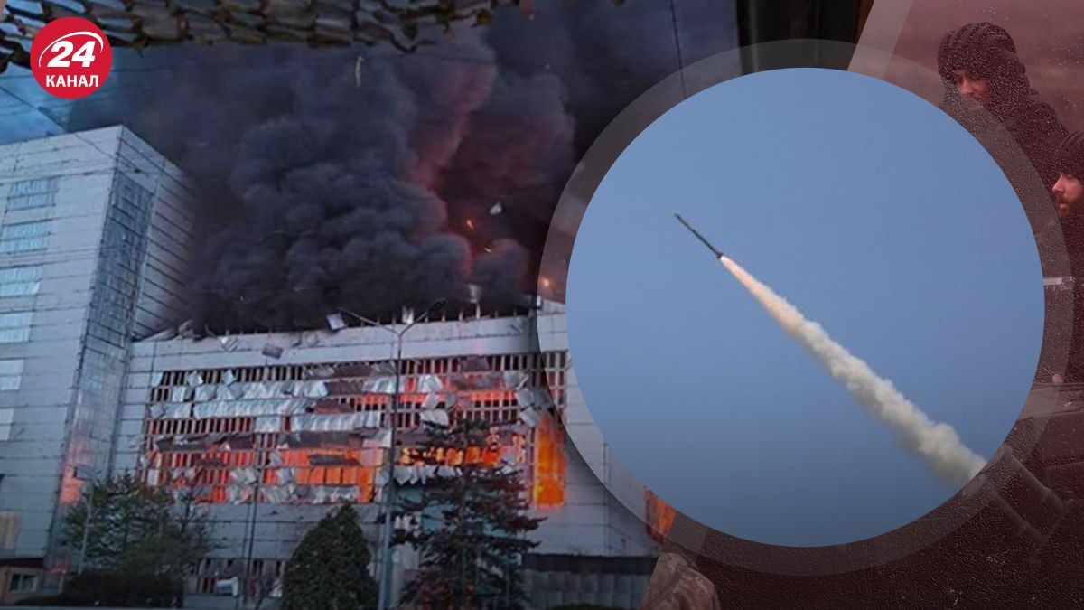 Удар по Трипольской ТЭЦ Удар по Трипольской ТЭЦ