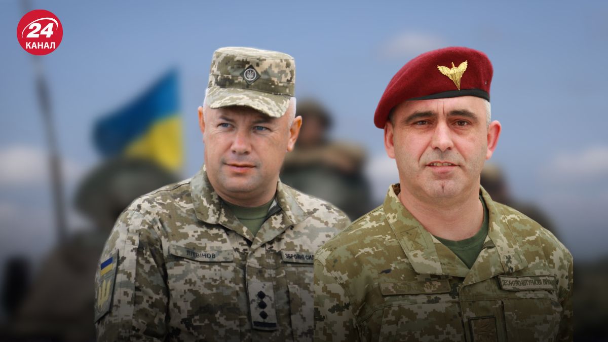 Ковальчука и Литвинова продвинули по службе на высшие звенья Ковальчука и Литвинова продвинули по службе на высшие звенья