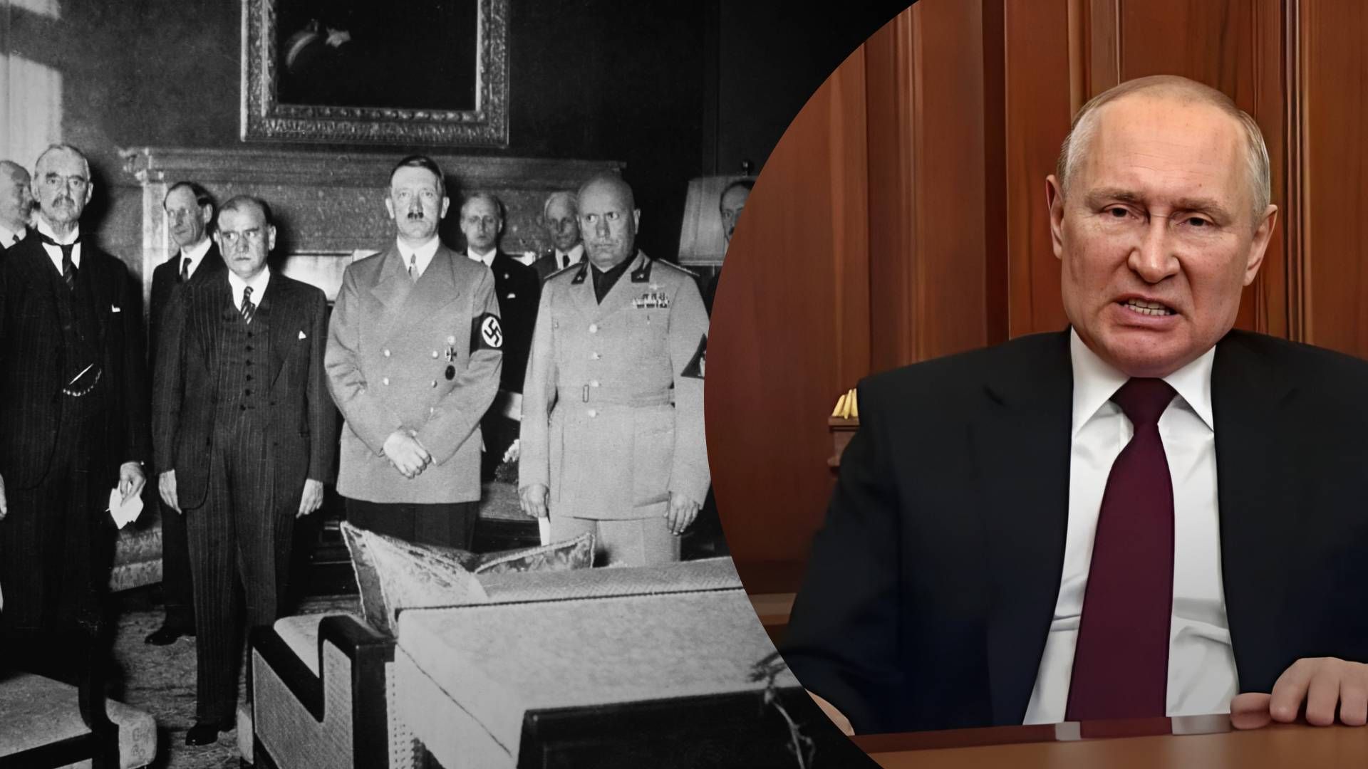 Міністр оборони Німеччини порівняв Путіна з Гітлером - 24 Канал Міністр оборони Німеччини порівняв Путіна з Гітлером - 24 Канал