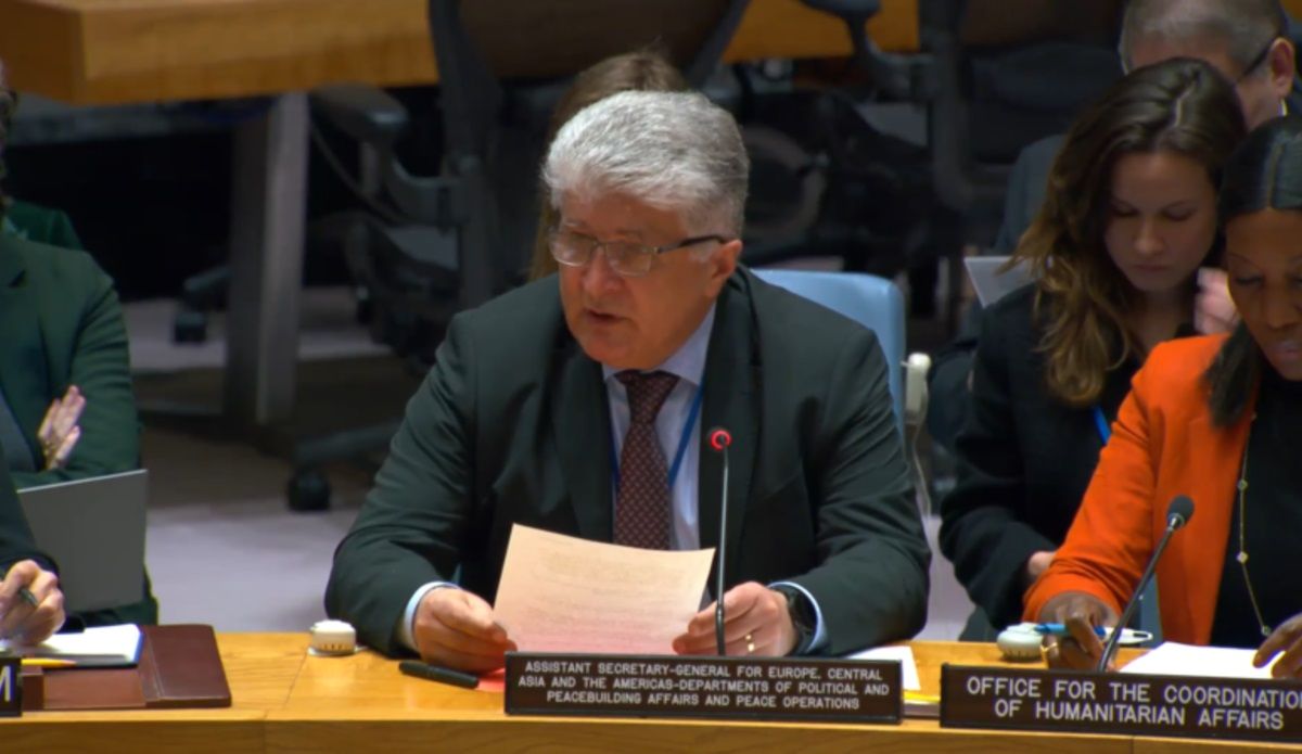 В ООН заявили об "экзистенциальной угрозе" для народа Украины