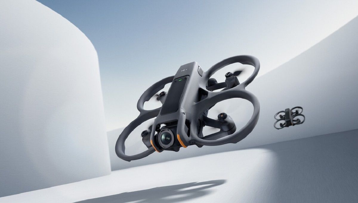 Представлен FPV дрон DJI Avata 2 - маневренный и более доступный - Техно Представлен FPV дрон DJI Avata 2 - маневренный и более доступный - Техно