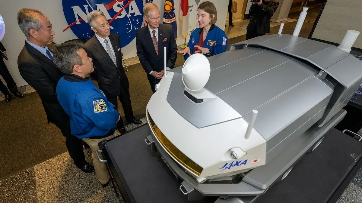 Сотрудничество NASA и JAXA в программе "Артемида"