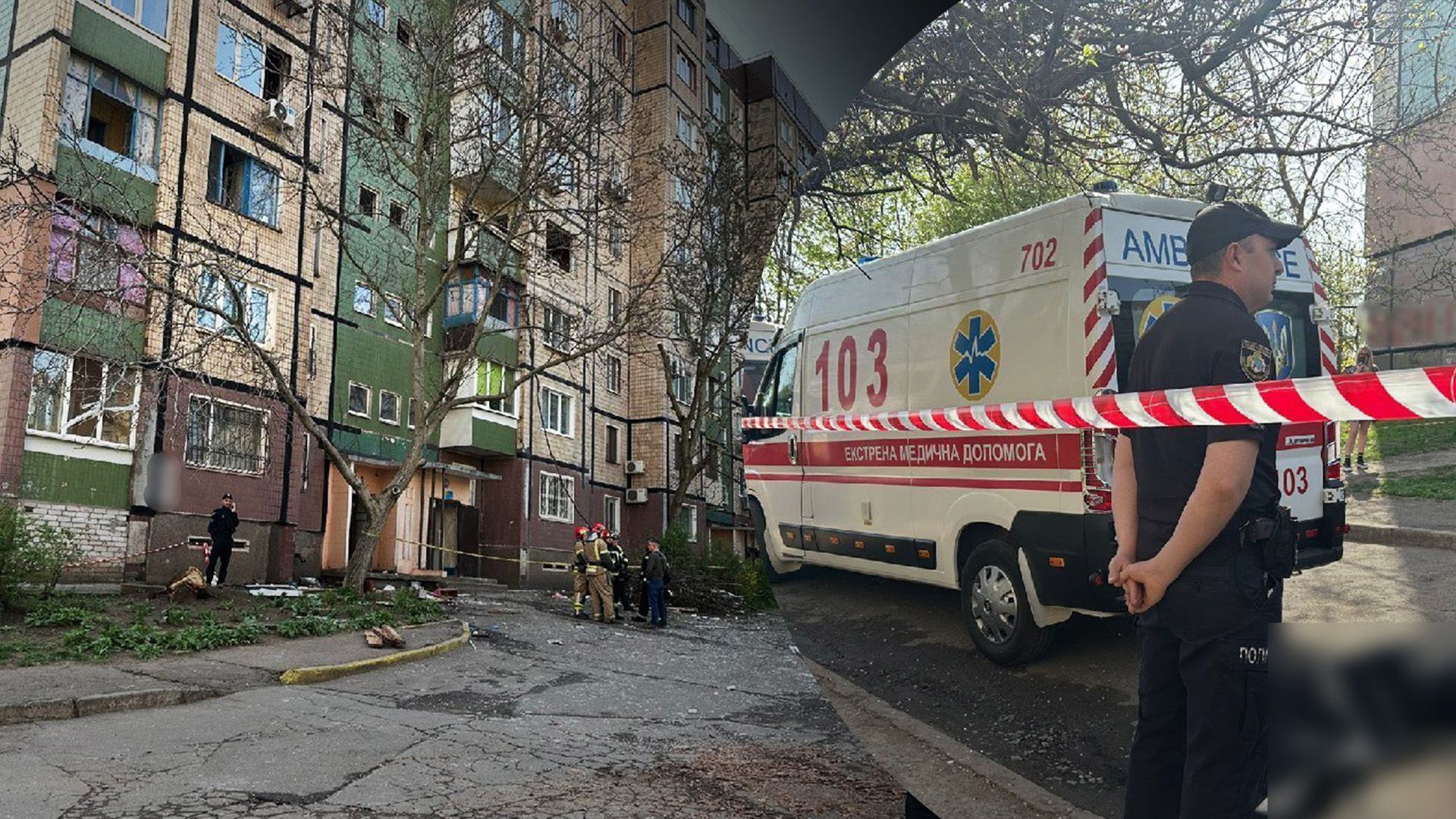 Поліція назвала причини вибуху в будинку в Кривому Розі Поліція назвала причини вибуху в будинку в Кривому Розі