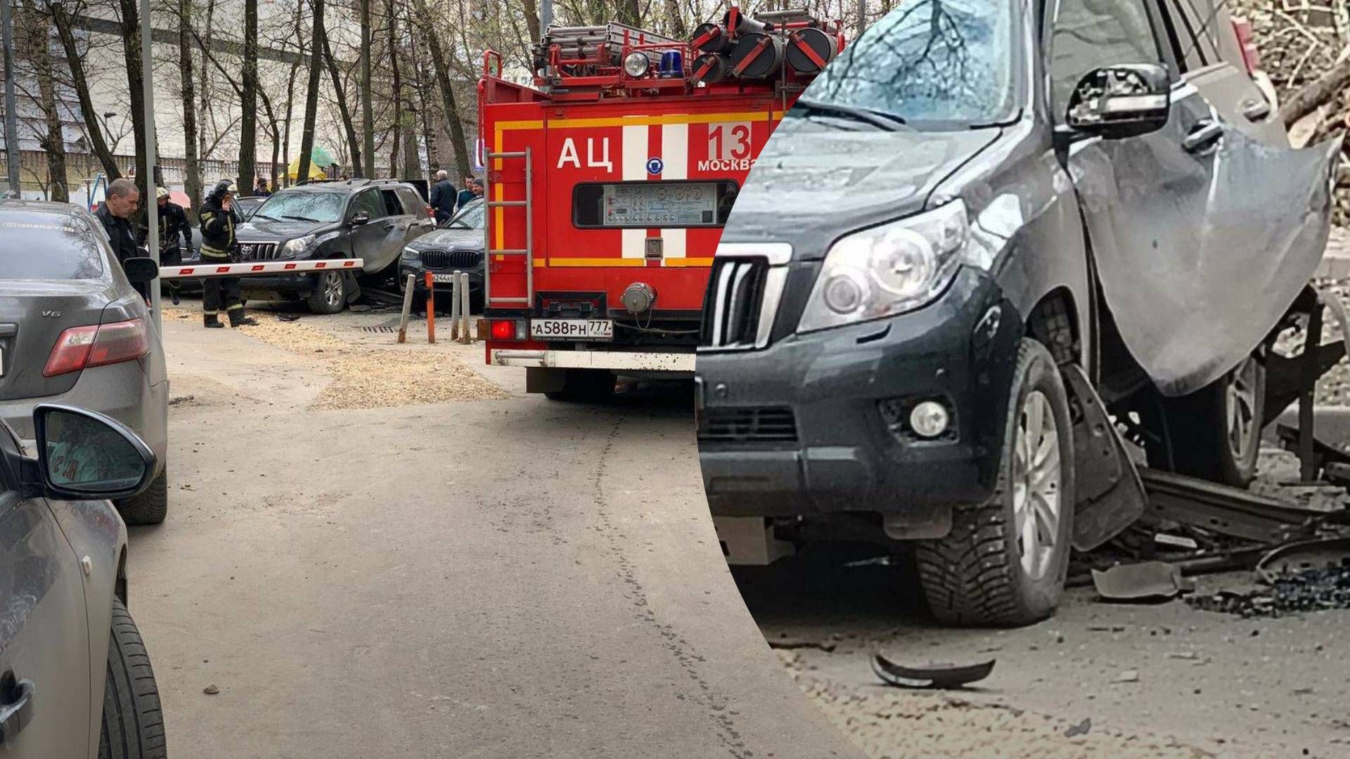 2 У мережі показали перші хвилини після підриву Прозорова - 24 Канал 2 У мережі показали перші хвилини після підриву Прозорова - 24 Канал