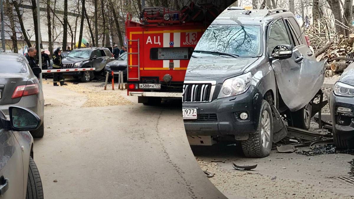 У Москві підірвали зрадника України У Москві підірвали зрадника України