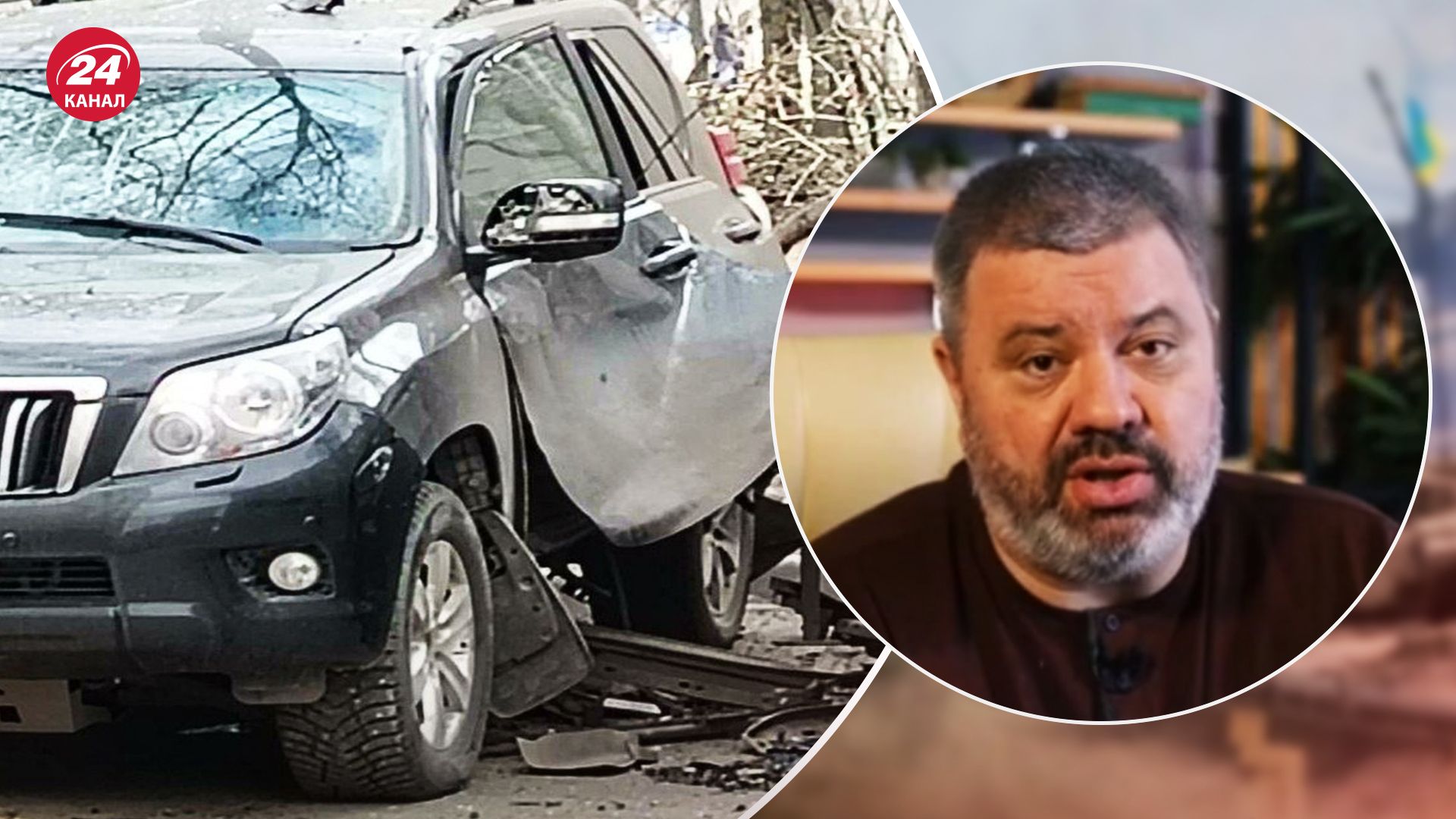 Підрив ексспівробітника СБУ Прозорова - про що говорив в останньому інтерв'ю - 24 Канал Підрив ексспівробітника СБУ Прозорова - про що говорив в останньому інтерв'ю - 24 Канал