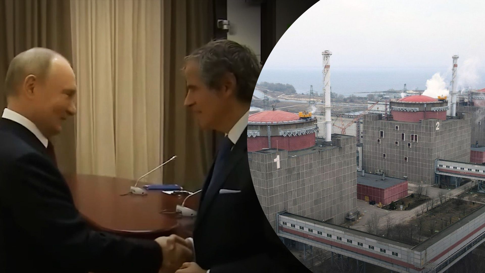 Кремль планирует перезапустить Запорожскую АЭС Кремль планирует перезапустить Запорожскую АЭС