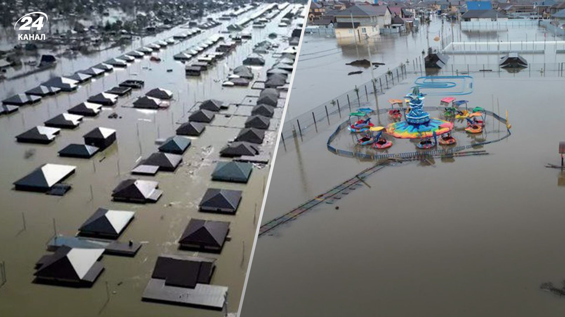 Оренбург продолжает затапливать Оренбург продолжает затапливать