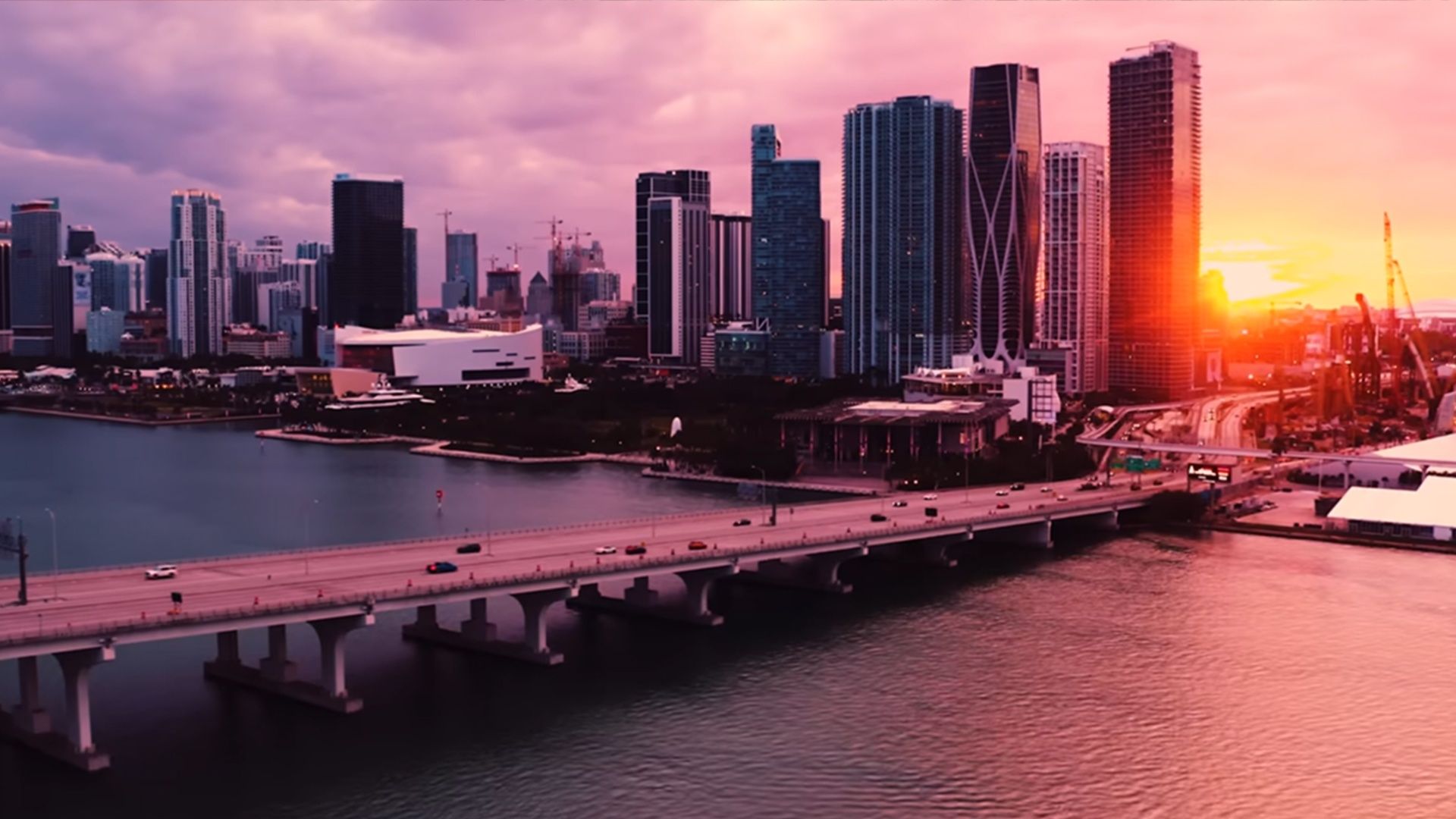 Маямі у об'єктиві Левітта