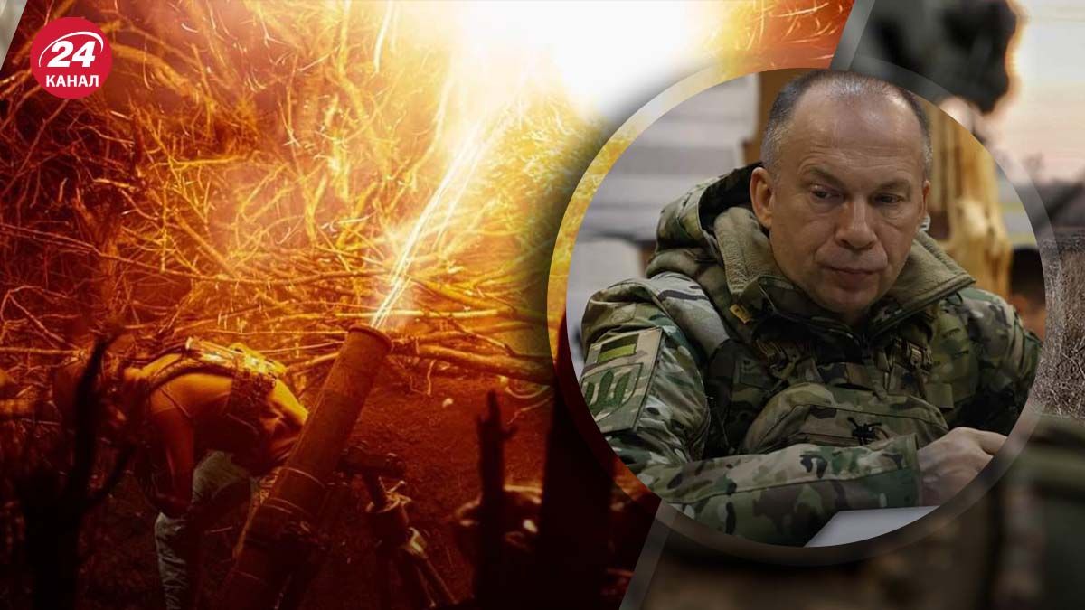 Сирський розповів про ситуацію на Східному фронті Сирський розповів про ситуацію на Східному фронті