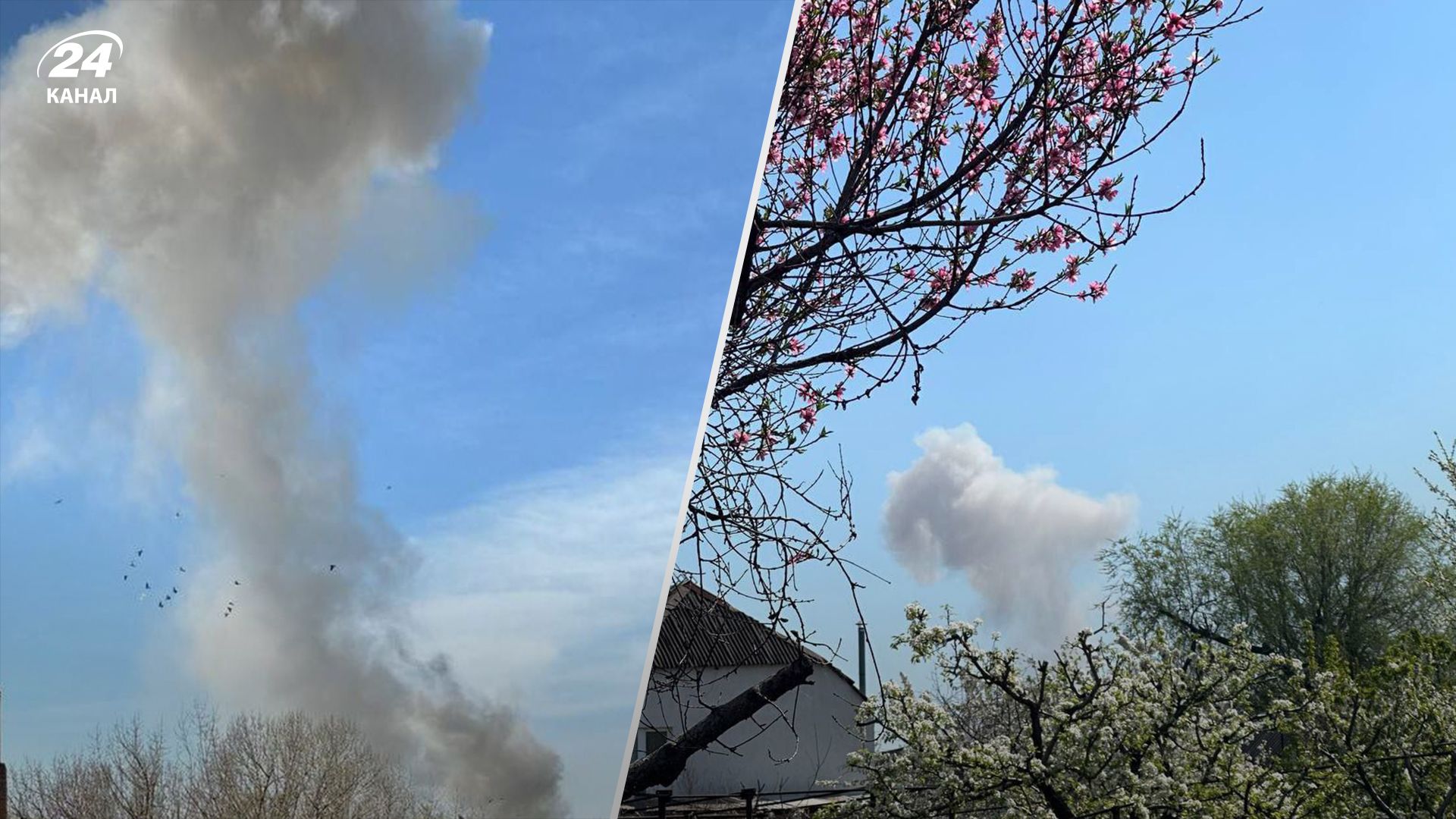У Луганську пролунали потужні вибухи