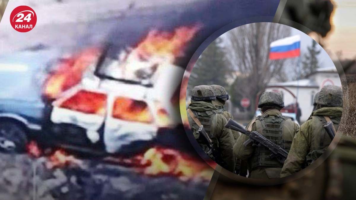 Росіяни розстріляли цивільне авто на Чернігівщині