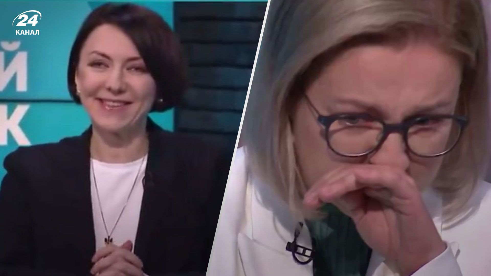 Маляр довела Совсун до слез Маляр довела Совсун до слез