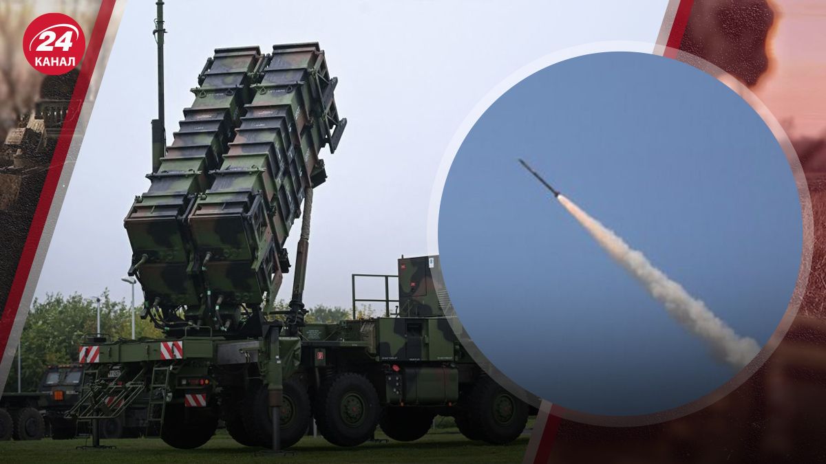 Україні порібно більше ЗРК Patriot Україні порібно більше ЗРК Patriot