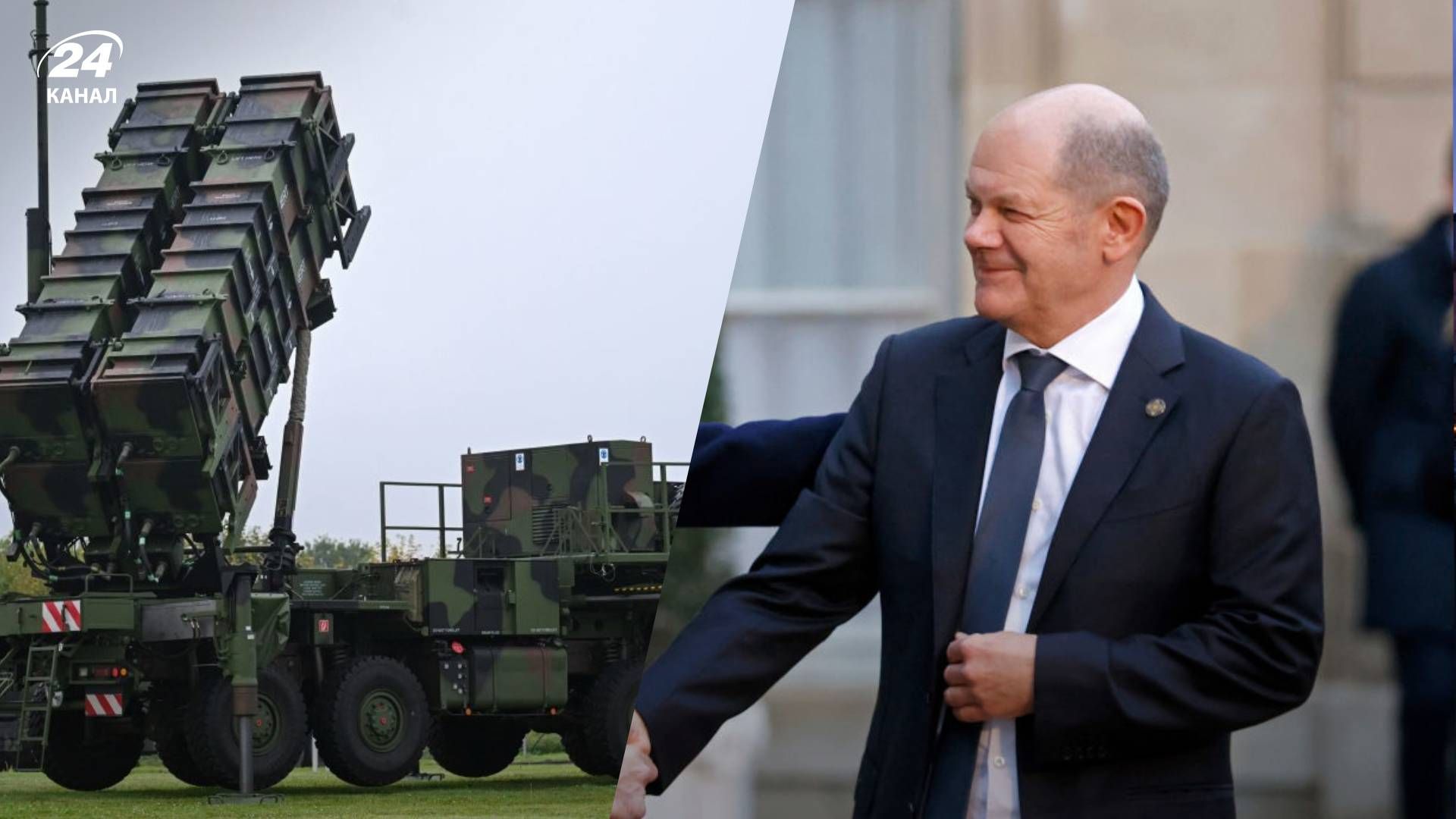 Німеччина передає Україні ще один Patriot Німеччина передає Україні ще один Patriot