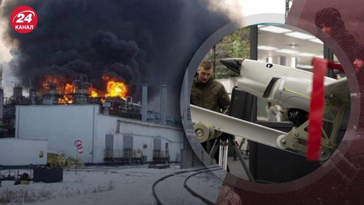 Удары по НПЗ в России - какой вред Путину наносят удары украинских дронов - 24 Канал Удары по НПЗ в России - какой вред Путину наносят удары украинских дронов - 24 Канал