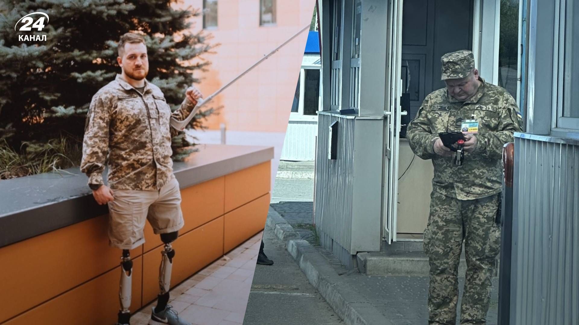 Військовий Олег Симороз поскаржився на ДПСУ