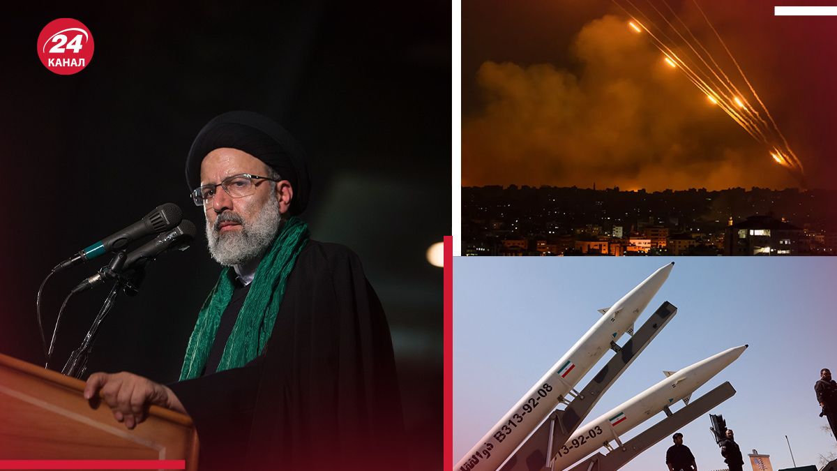 Іран атакував Ізраїль