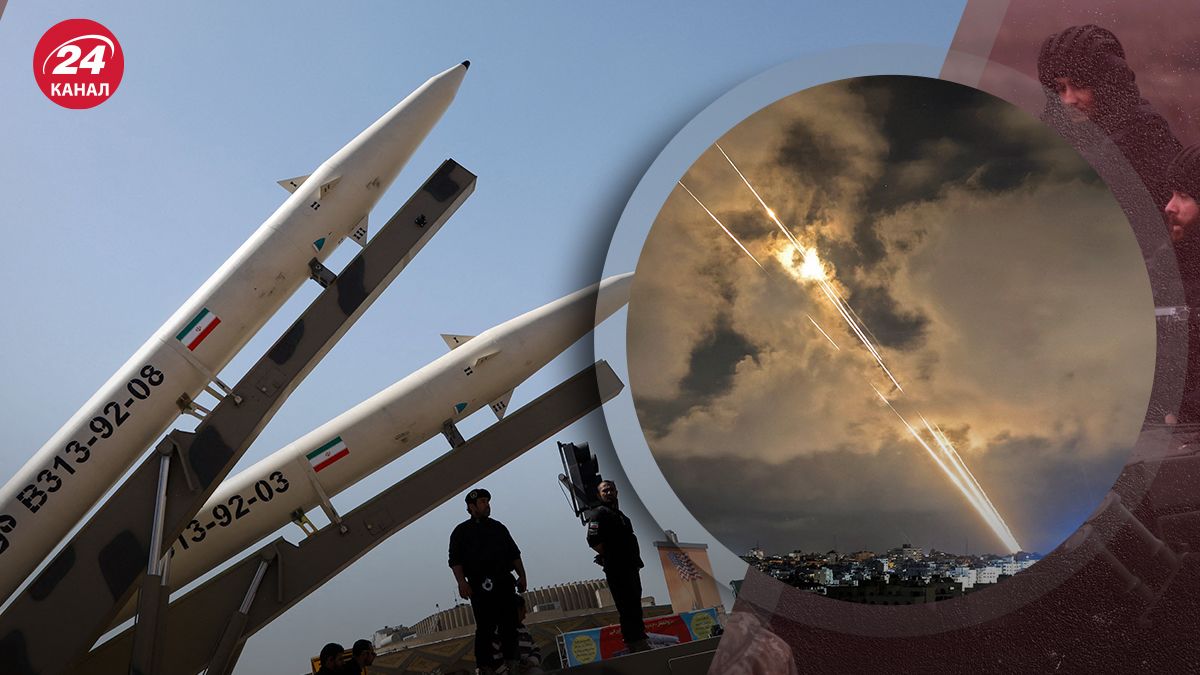 Иран атаковал Израиль 14 апреля 2024 года