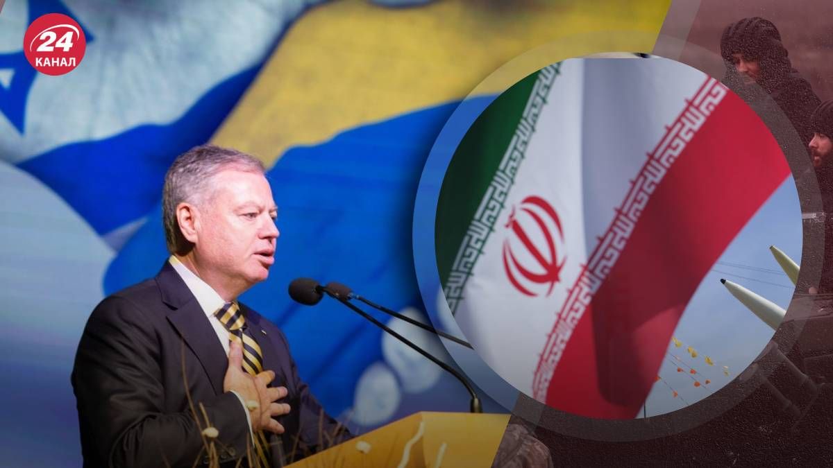 Іран атакував Ізраїль 14 квітня Іран атакував Ізраїль 14 квітня