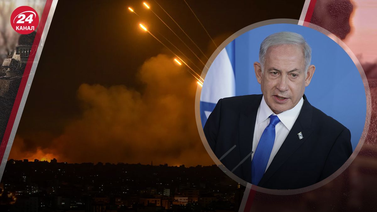Иран атаковал Израиль 14 апреля 2024 года