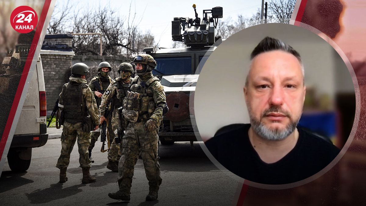 Росія переміщує техніку через Маріуполь Росія переміщує техніку через Маріуполь