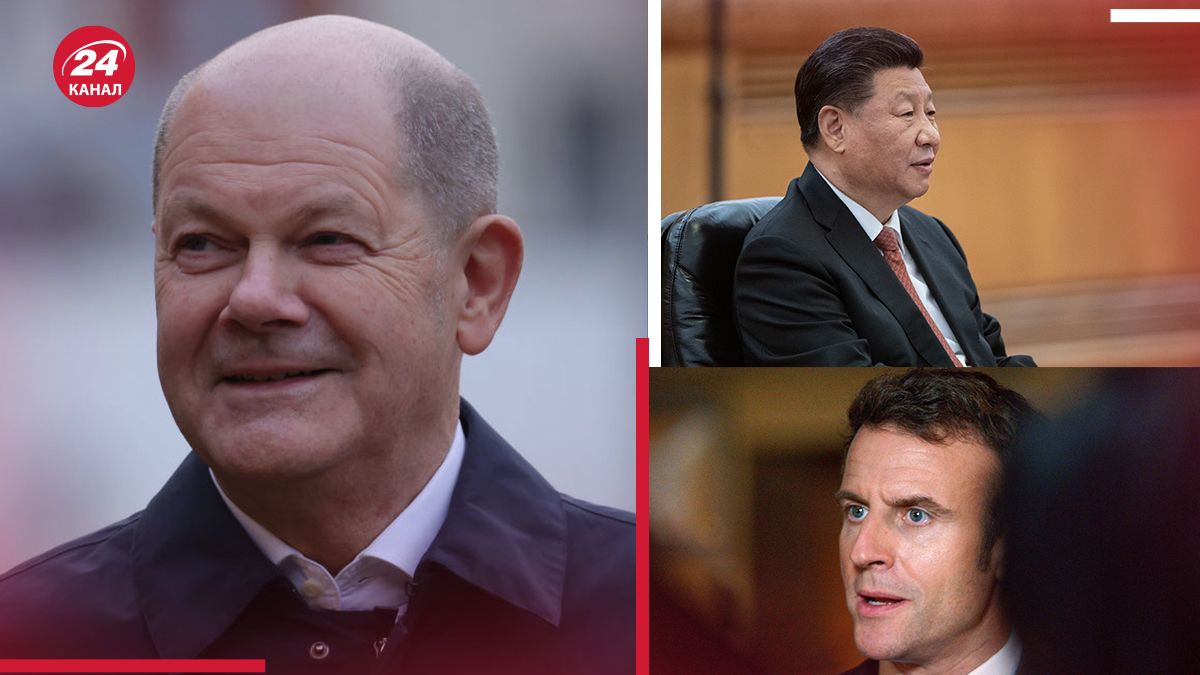 Для чого Шольц поїхав до Китаю Для чого Шольц поїхав до Китаю