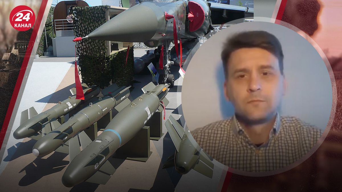 Коваленко рассказал о французских авиабомбах AASM Hammer Коваленко рассказал о французских авиабомбах AASM Hammer