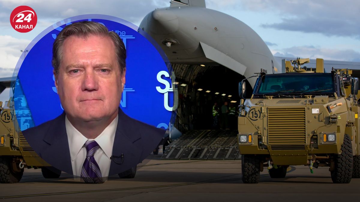 Майк Тернер отметил важность предоставления Украине оружия Майк Тернер отметил важность предоставления Украине оружия