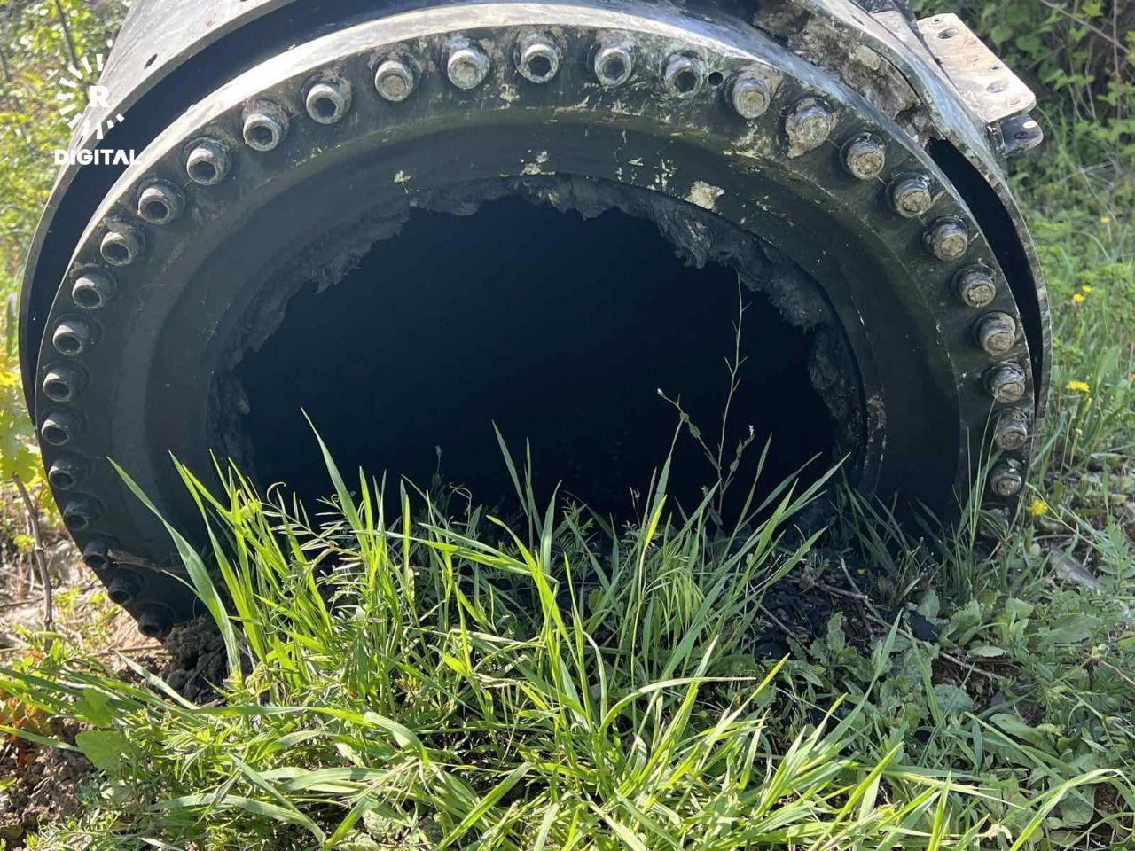 Уламки ракет, якими Іран атакував Ізраїль 14 квітня