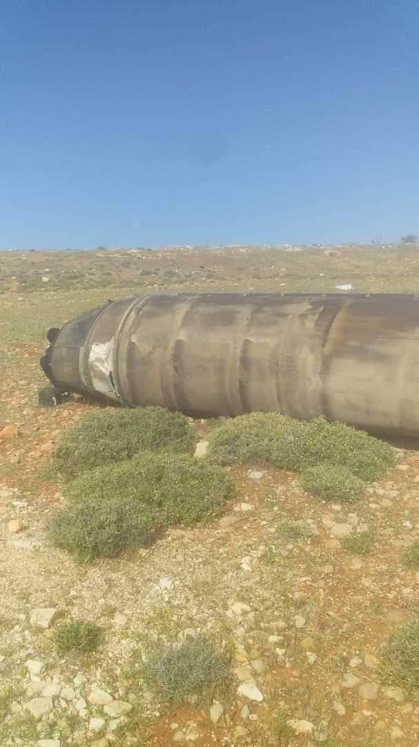 Уламки ракет, якими Іран атакував Ізраїль 14 квітня