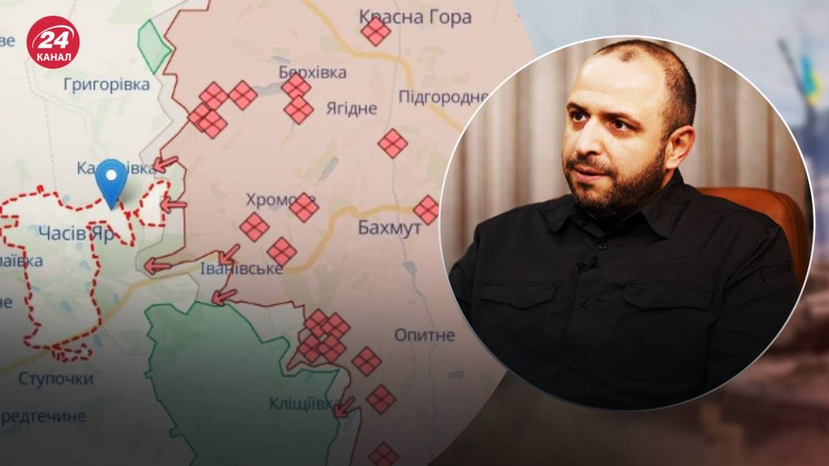 Умєров назвав напрямок, де найбільше атакують росіяни
