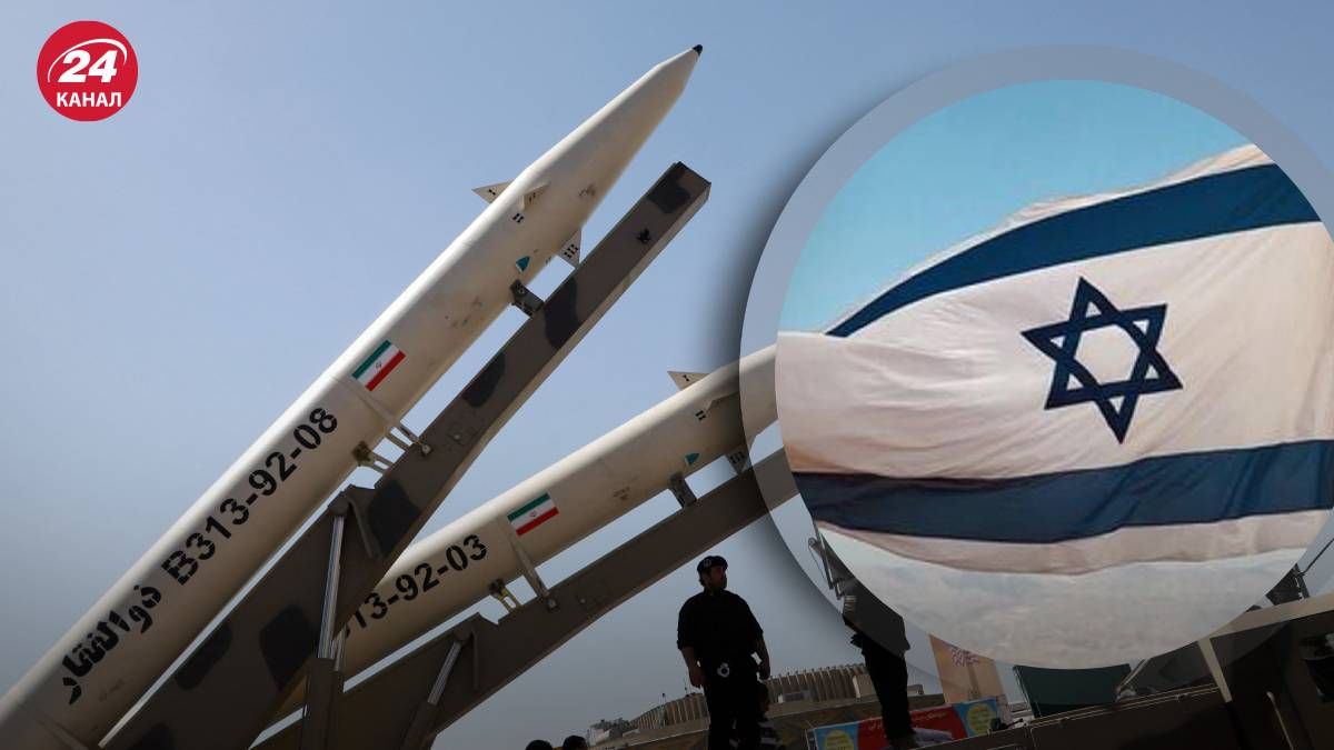  Ізраїль уточнив кількість запущених Іраном дронів і ракет - 24 Канал