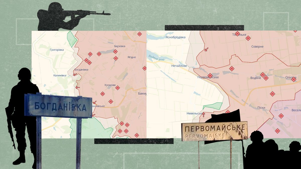 Огляд карти бойових дій за тиждень Огляд карти бойових дій за тиждень