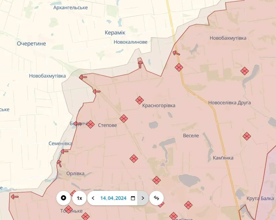 Авдеевское направление Авдеевское направление