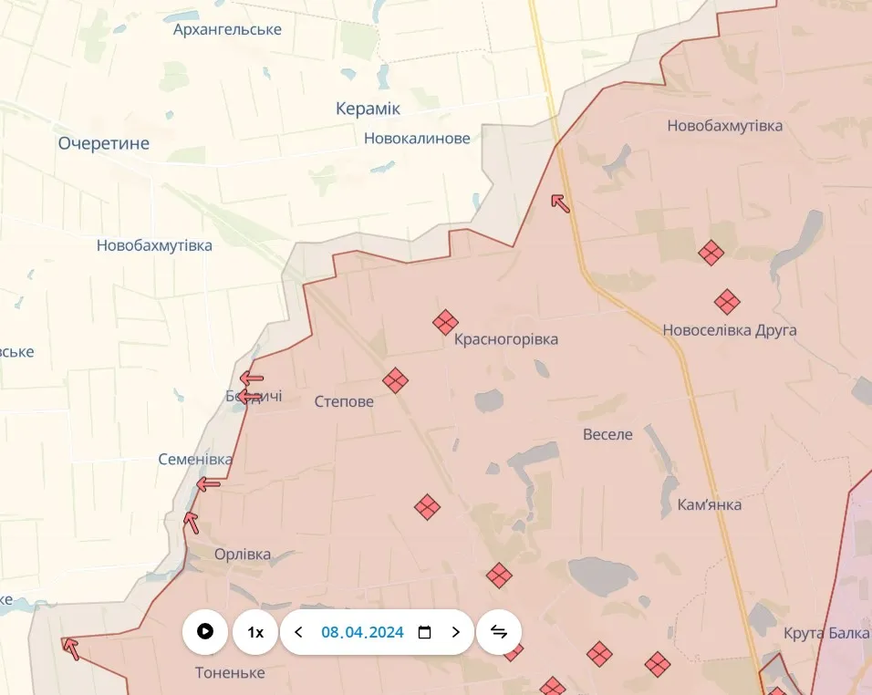 Авдеевское направление Авдеевское направление