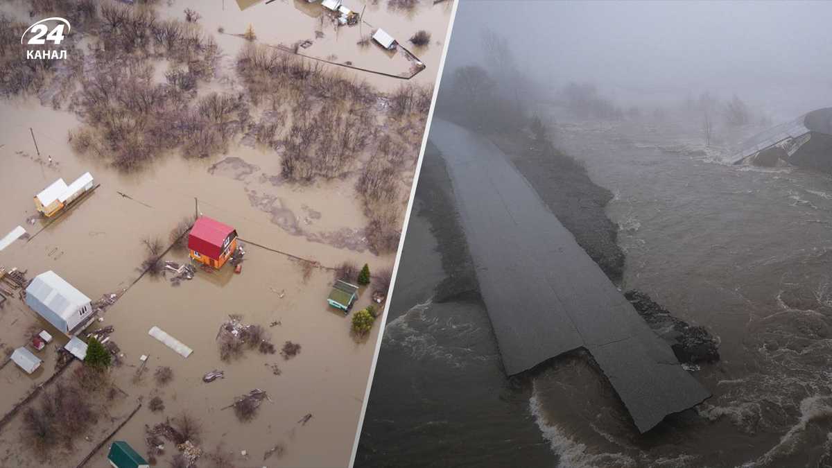 Прорыв дамбы в Орске - Россию все еще затапливает, вода подбирается в новые  города - фото - 24 Канал