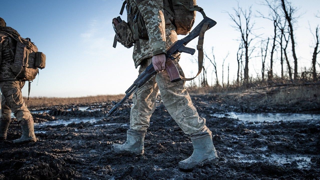 Прикордонники відбили наступ ДРГ Прикордонники відбили наступ ДРГ