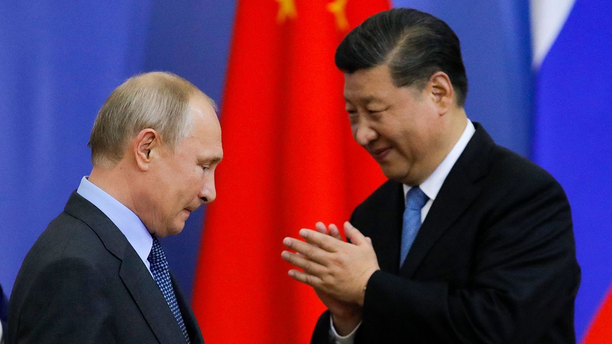 Співпраця Китаю і Росії