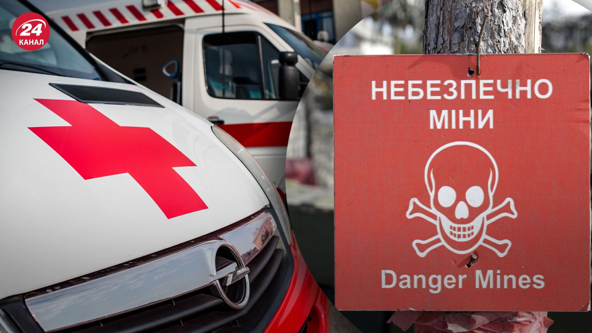 Принесли взрывчатку домой: На Николаевщине от взрыва боеприпаса пострадали юноша и несовершеннолетняя - 24 Канал Принесли взрывчатку домой: На Николаевщине от взрыва боеприпаса пострадали юноша и несовершеннолетняя - 24 Канал