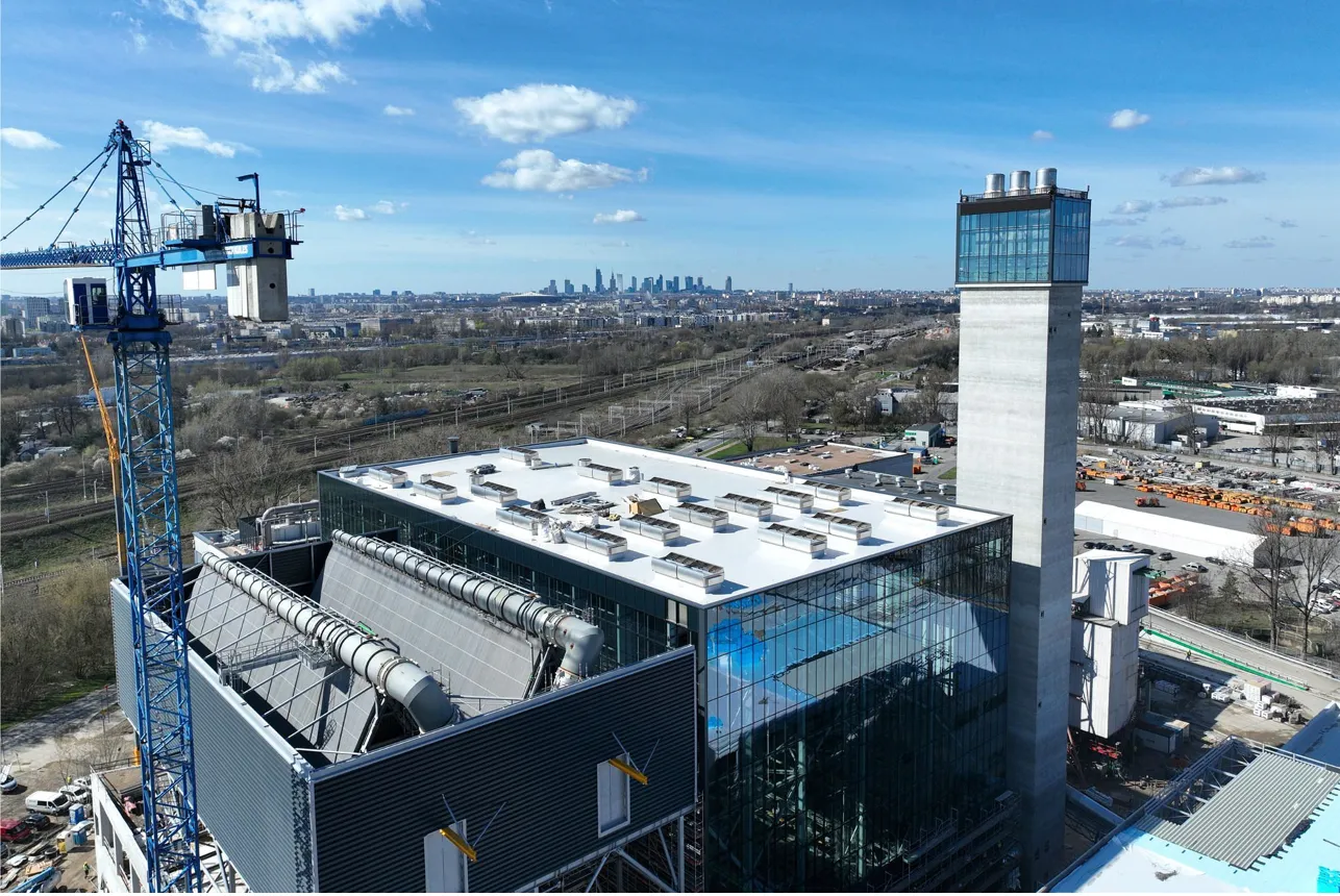 У Варшаві відкривається новий оглядовий майданчик У Варшаві відкривається новий оглядовий майданчик