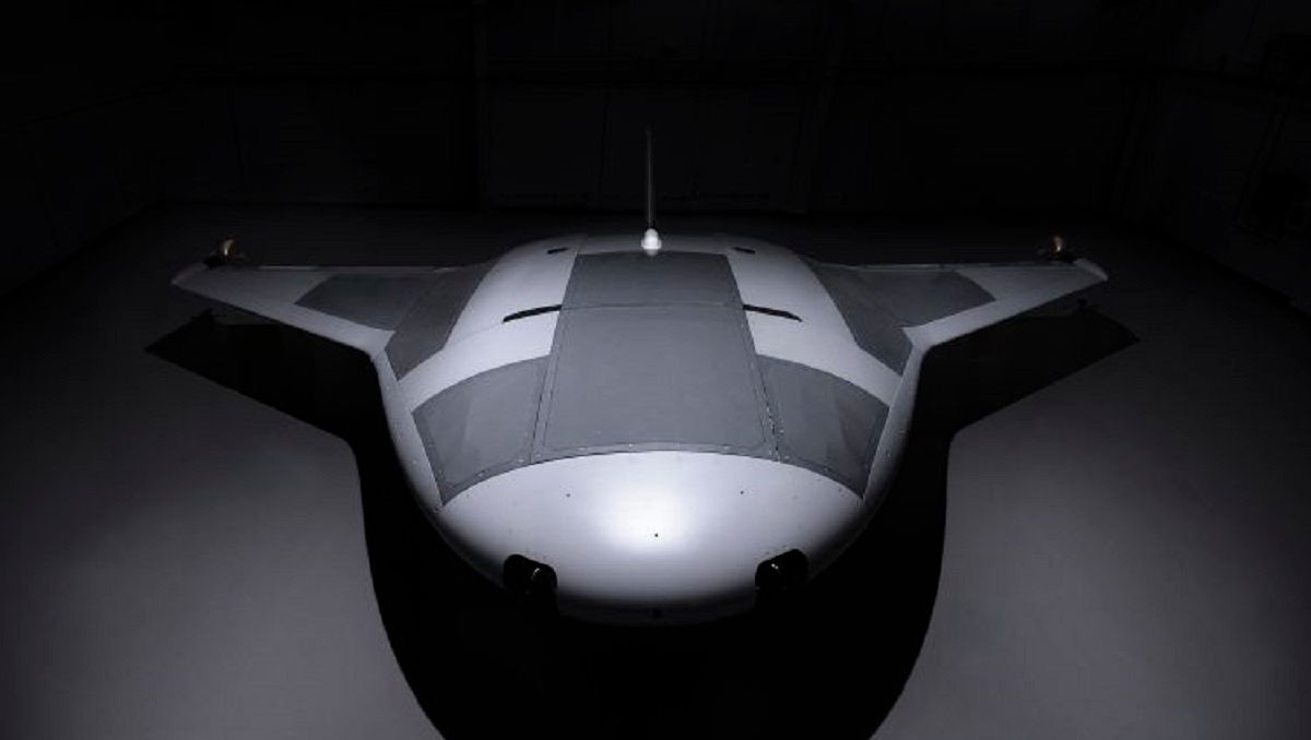 Повнорозмірний прототип Manta Ray Повнорозмірний прототип Manta Ray