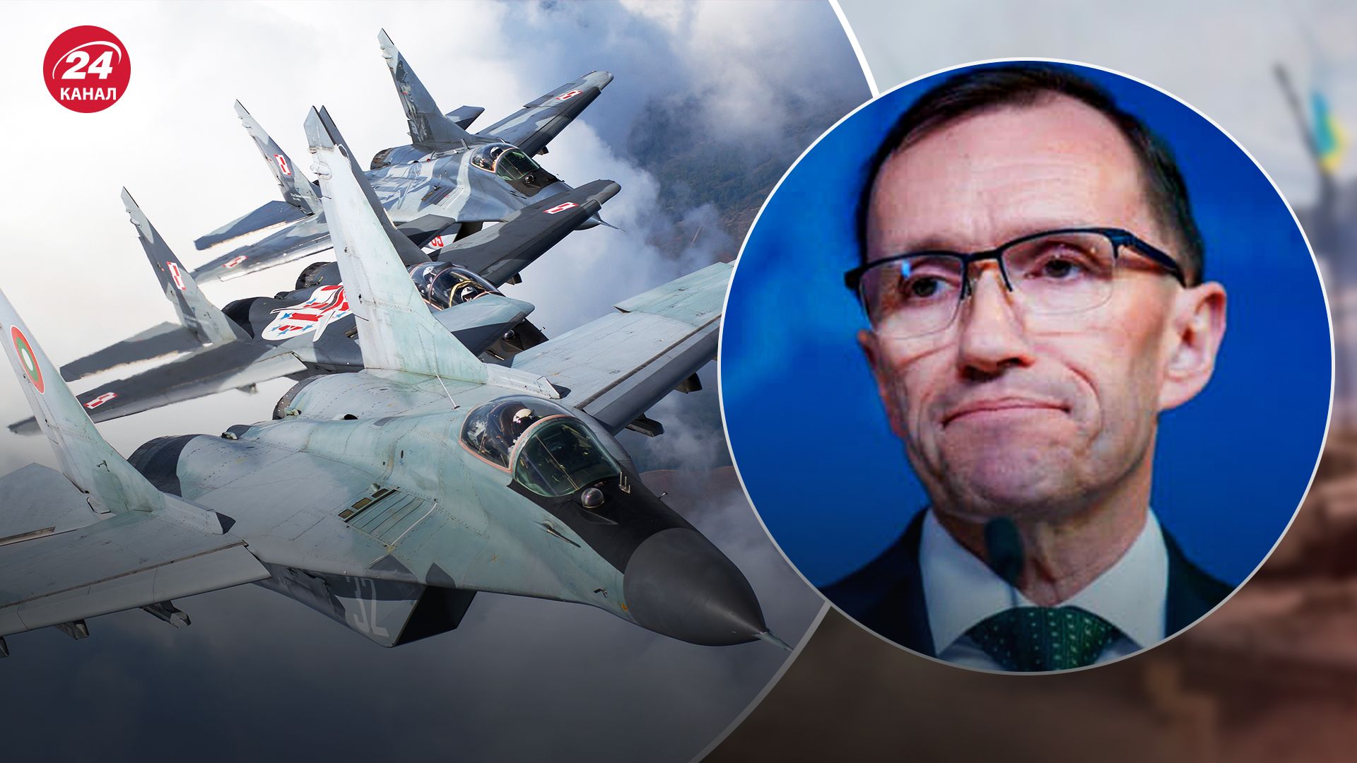 Смогут бить за линией фронта: Норвегия обещает Украине F-16 с новейшим вооружением - 24 Канал