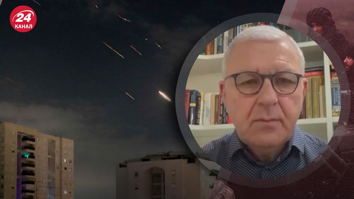 Іран атакував Ізраїль ракетами та дронами Іран атакував Ізраїль ракетами та дронами