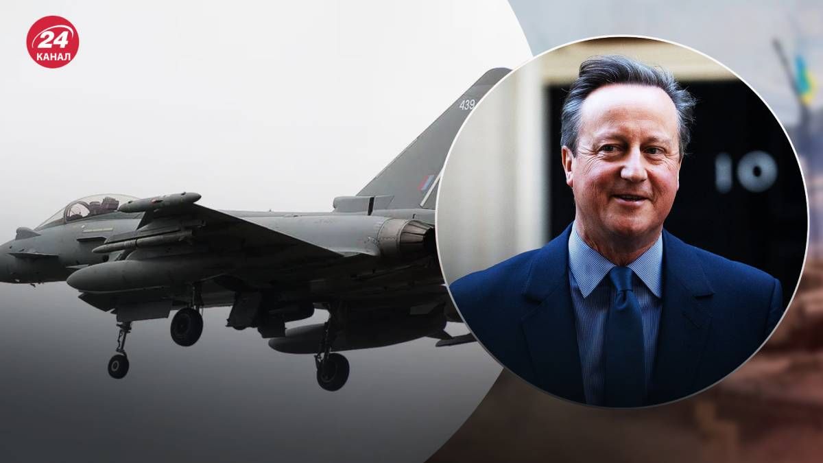 Камерон відповів, чи чому Лондон не бере участі у відбиття повітряних атак на Україну
