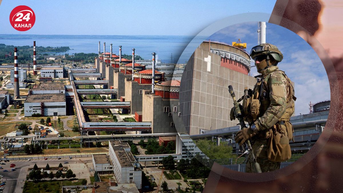 Россия готовит провокацию на ЗАЭС Россия готовит провокацию на ЗАЭС