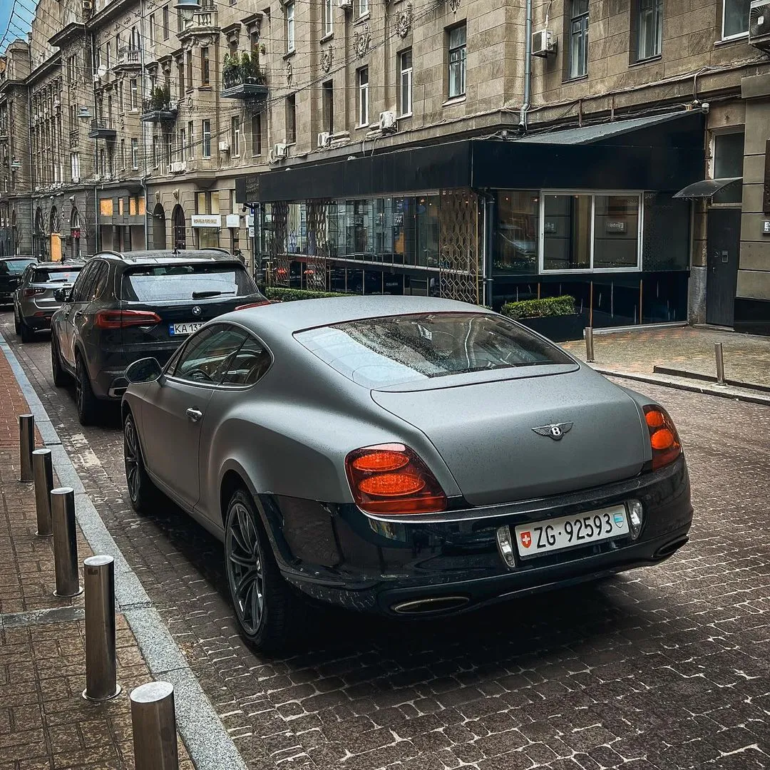 Bentley Continental Supersports заметили в Киеве