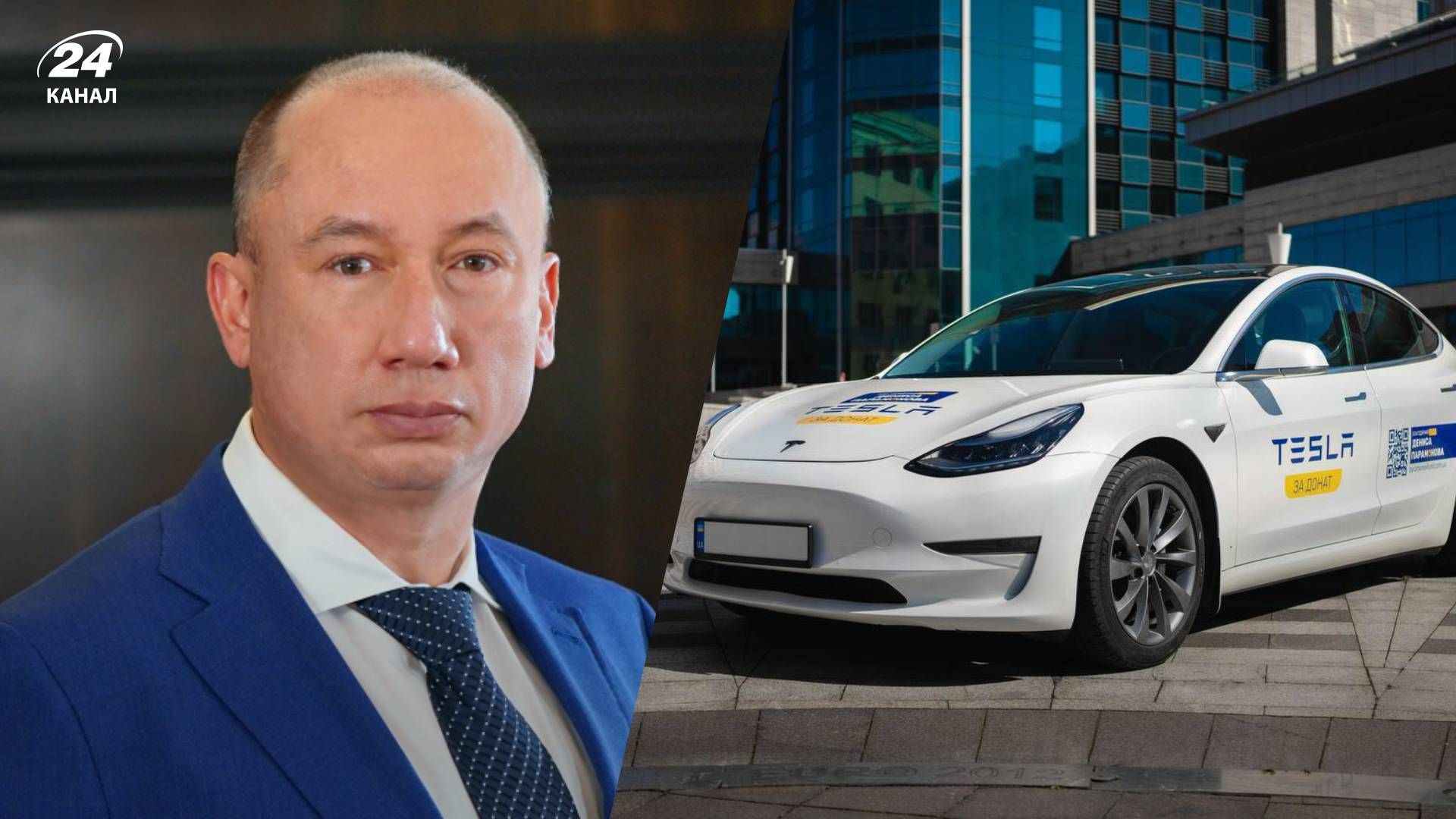 Меценат Денис Парамонов отдает уже вторую машину на благотворительность - 24 Канал Меценат Денис Парамонов отдает уже вторую машину на благотворительность - 24 Канал