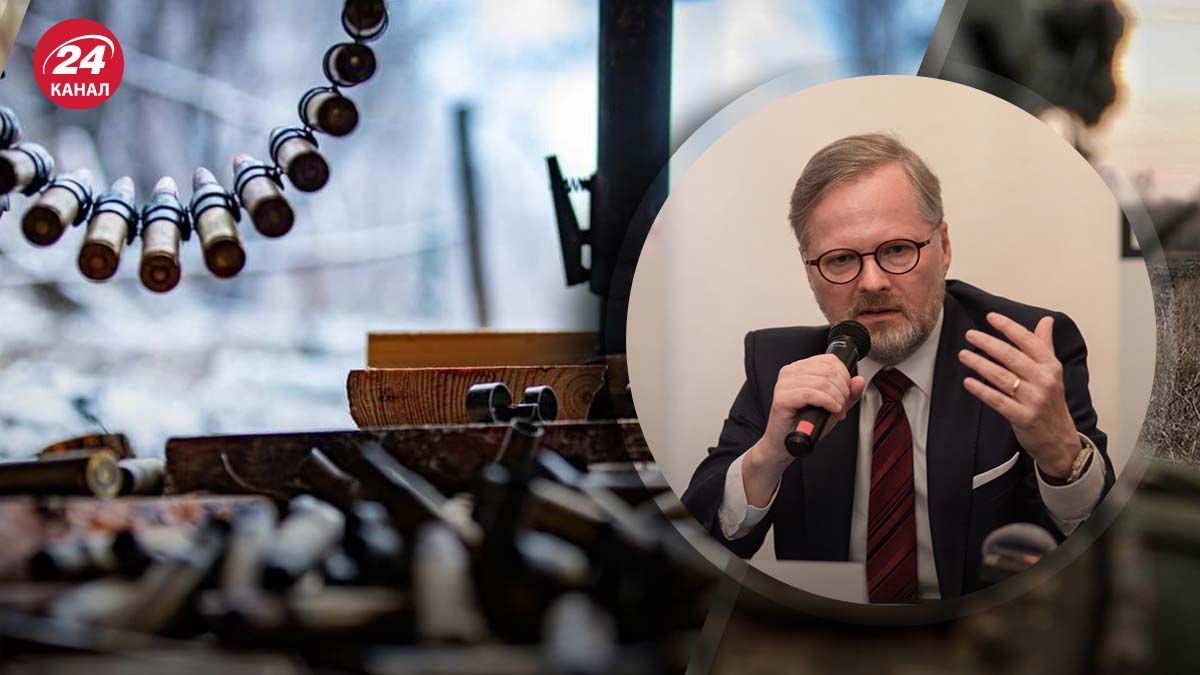 Чехія вже законтрактувала 180 тисяч боєприпасів для України Чехія вже законтрактувала 180 тисяч боєприпасів для України